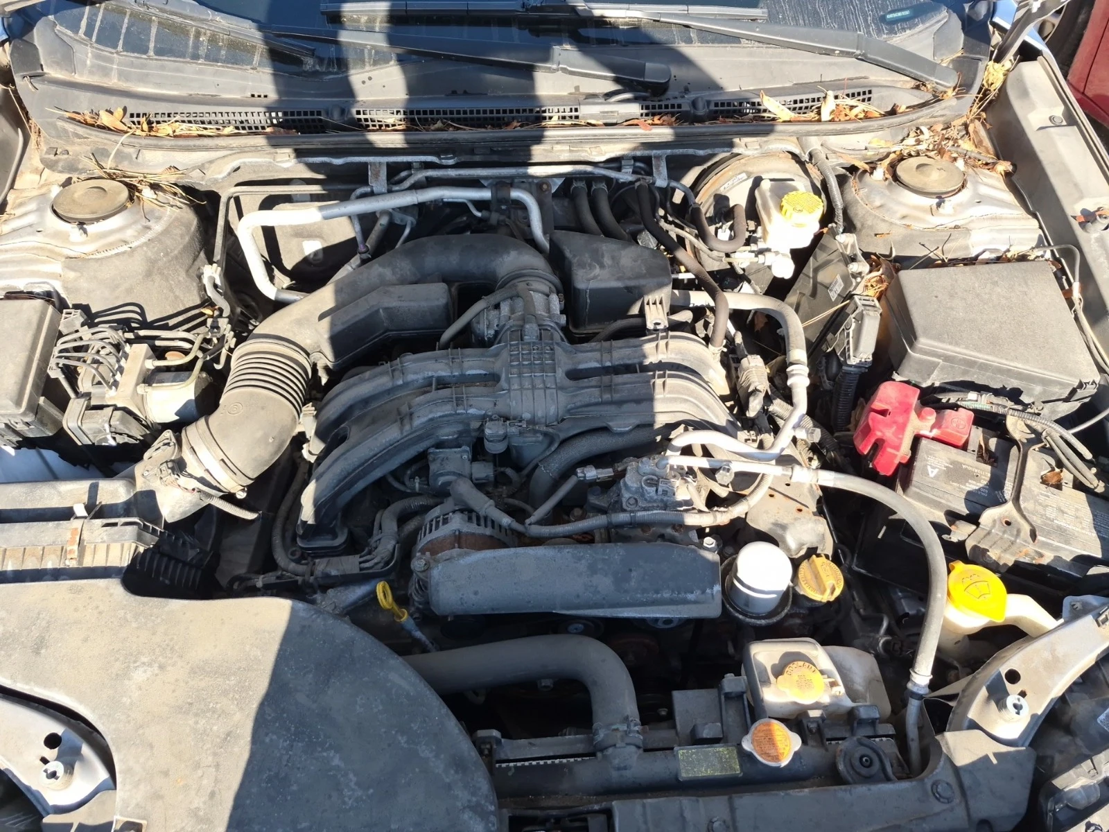 Subaru Outback AWD* Подгрев* Камера, снимка 12 - Автомобили и джипове - 56469168