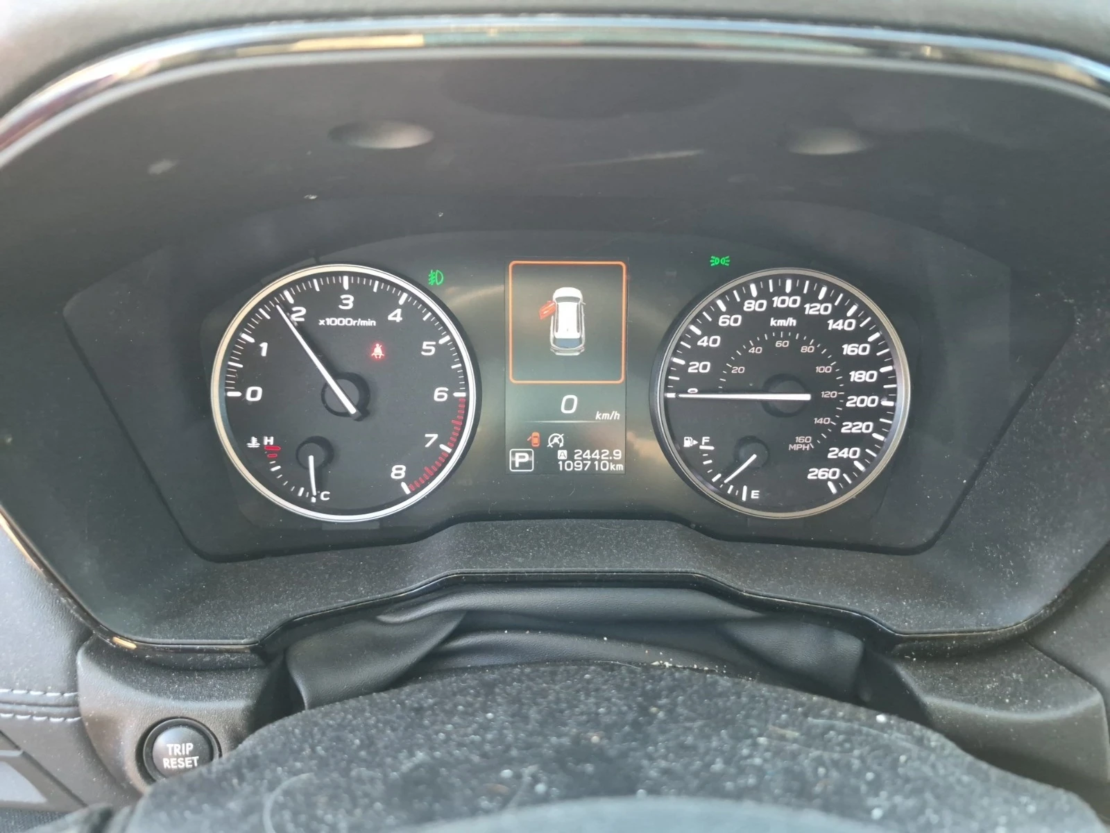 Subaru Outback AWD* Подгрев* Камера, снимка 7 - Автомобили и джипове - 56469168