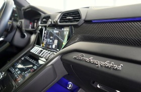 Lamborghini Urus 4.0 V8/ CARBON/ CERAMIC/ B&O/ 360/ PANO/ HUD/ 23/ , снимка 13 - Автомобили и джипове - 44066364