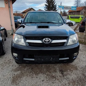 Обява за продажба на Toyota Hilux 3.0* D-4D* AVTOMAT* KLIMA*  ~28 999 лв. - изображение 1