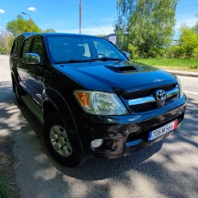 Toyota Hilux 3.0* D-4D* AVTOMAT* KLIMA*  | Mobile.bg — малка снимка 3