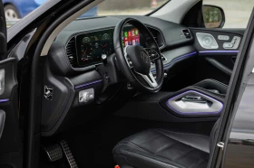 Обява за продажба на Mercedes-Benz GLS 400 * 4MATIC* AMG ПАКЕТ * 360  КАМЕРА * BURMESTER *  ~ 176 400 лв. - изображение 8
