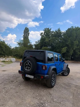 ����� �� �������� �� Jeep Wrangler Rubicon