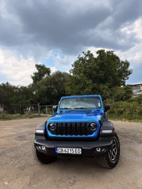 ����� �� �������� �� Jeep Wrangler Rubicon
