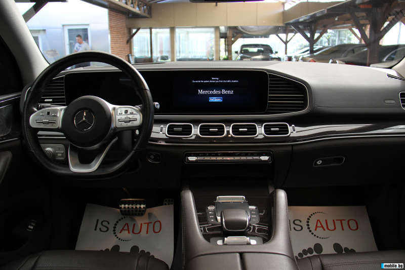 Mercedes-Benz GLS580 AMG/6+1/RSE/Burmester/Panorama, снимка 12 - Автомобили и джипове - 43756575