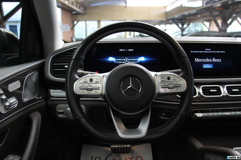 Mercedes-Benz GLS580 AMG/6+1/RSE/Burmester/Panorama, снимка 11 - Автомобили и джипове - 43756575