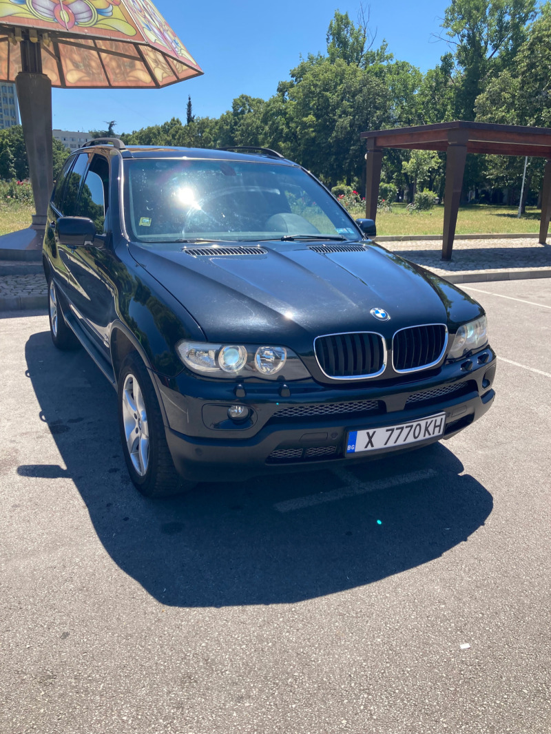BMW X5, снимка 1 - Автомобили и джипове - 46226393
