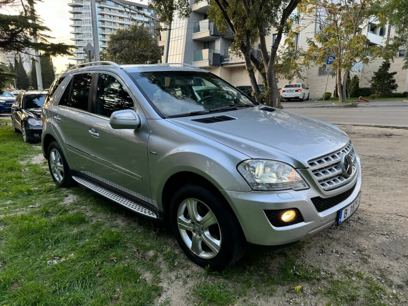 Mercedes-Benz ML 350 BLUETEC, снимка 3 - Автомобили и джипове - 47518639