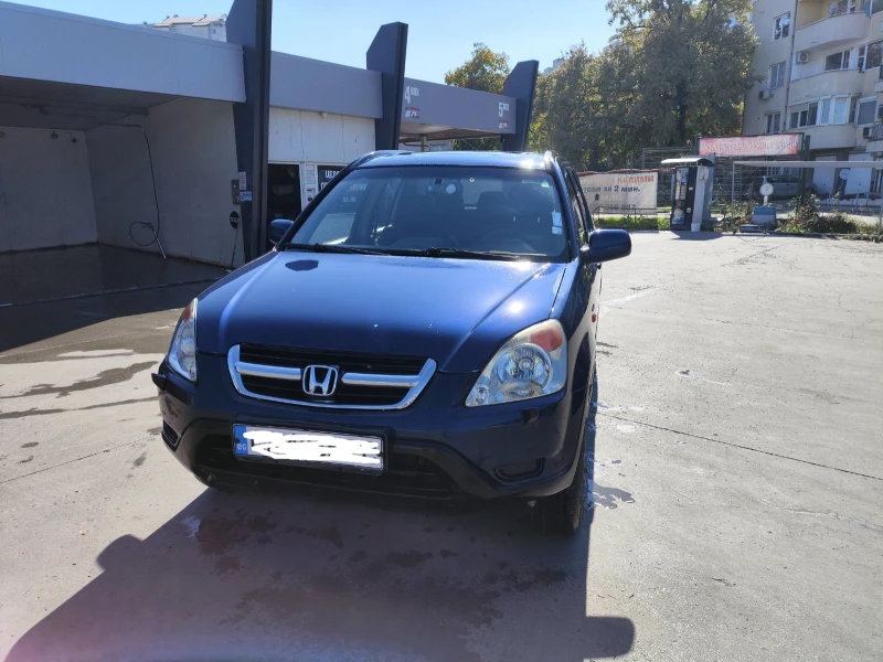 Honda Cr-v, снимка 1 - Автомобили и джипове - 47590996