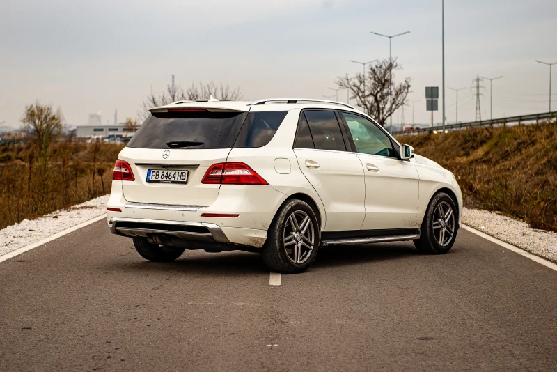 Mercedes-Benz ML 350 AMG LINE 4 MATIC, снимка 5 - Автомобили и джипове - 48620455