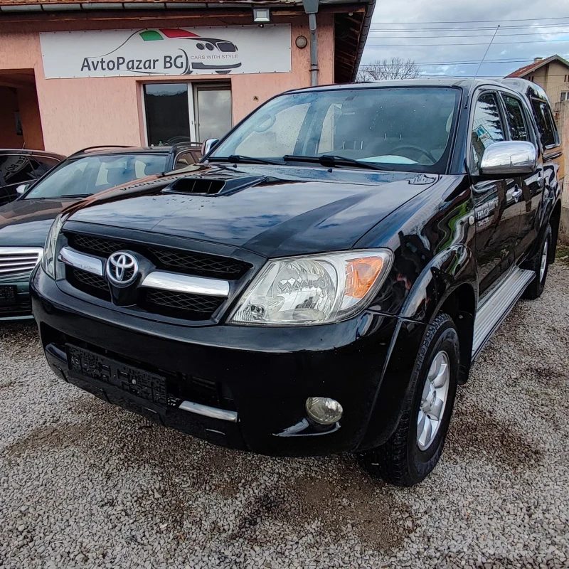 Toyota Hilux 3.0* D-4D* AVTOMAT* KLIMA* , снимка 1 - Автомобили и джипове - 48690421