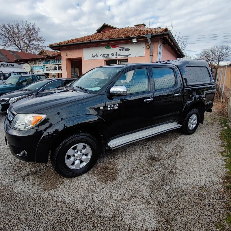 Toyota Hilux 3.0* D-4D* AVTOMAT* KLIMA* , снимка 8 - Автомобили и джипове - 48690421