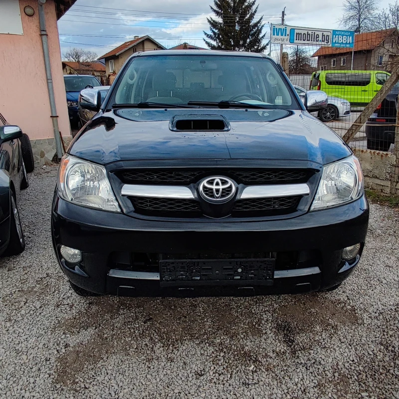 Toyota Hilux 3.0* D-4D* AVTOMAT* KLIMA* , снимка 2 - Автомобили и джипове - 48690421