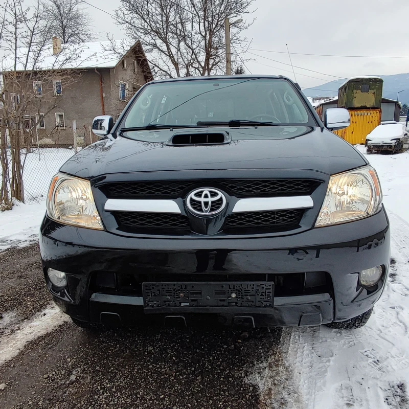 Toyota Hilux 3.0* D-4D* AVTOMAT* KLIMA* , снимка 2 - Автомобили и джипове - 48690421