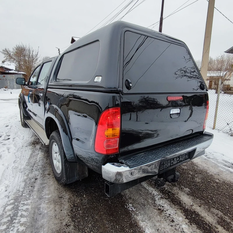 Toyota Hilux 3.0* D-4D* AVTOMAT* KLIMA* , снимка 7 - Автомобили и джипове - 48690421