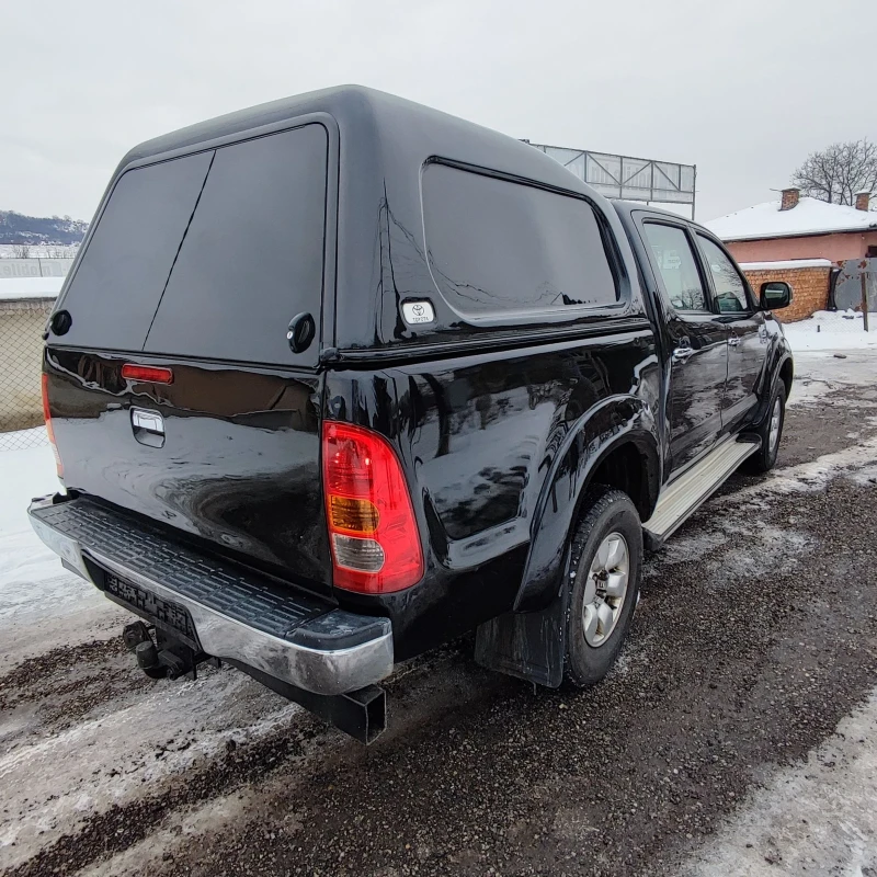 Toyota Hilux 3.0* D-4D* AVTOMAT* KLIMA* , снимка 5 - Автомобили и джипове - 48690421