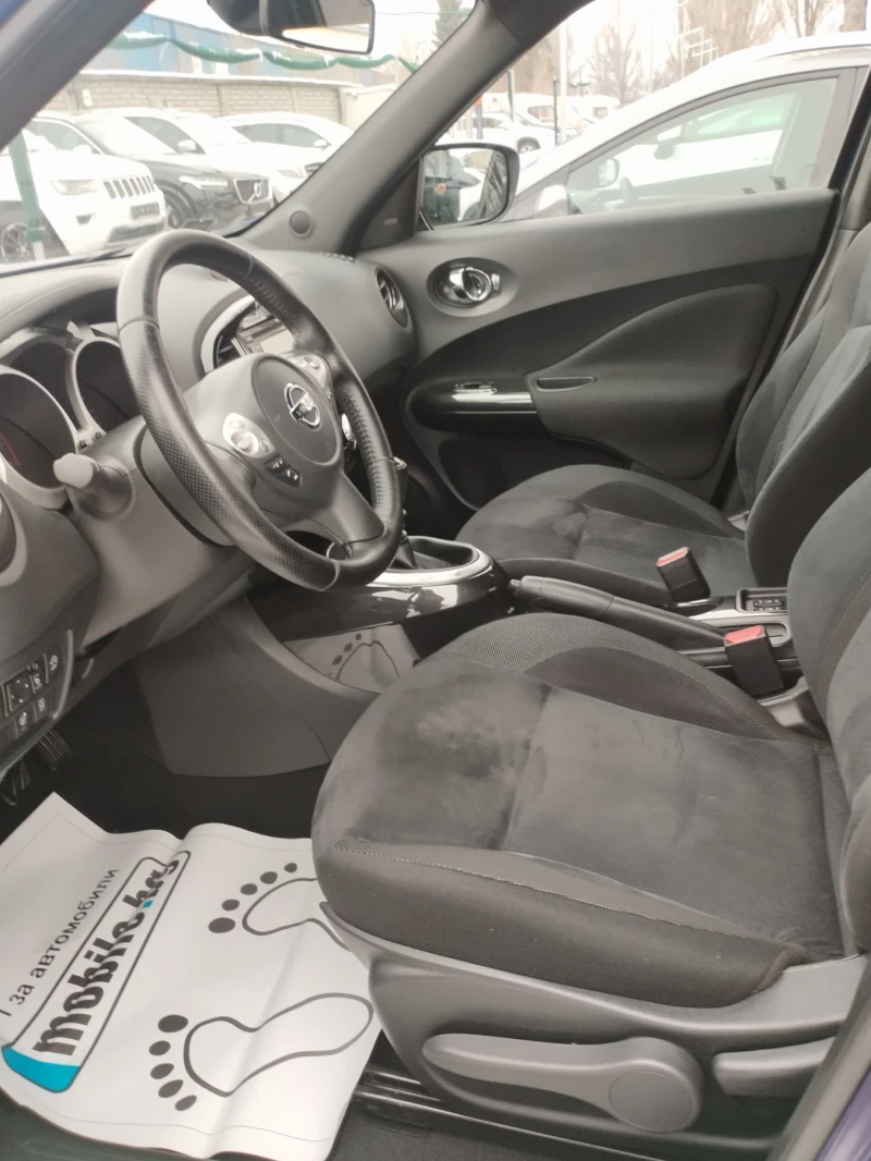 Nissan Juke 1.2 турбо .нави . камера , снимка 13 - Автомобили и джипове - 48728041