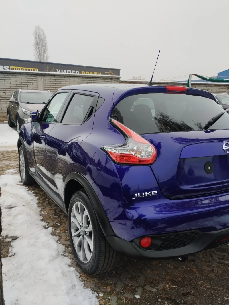 Nissan Juke 1.2 турбо .нави . камера , снимка 6 - Автомобили и джипове - 48728041