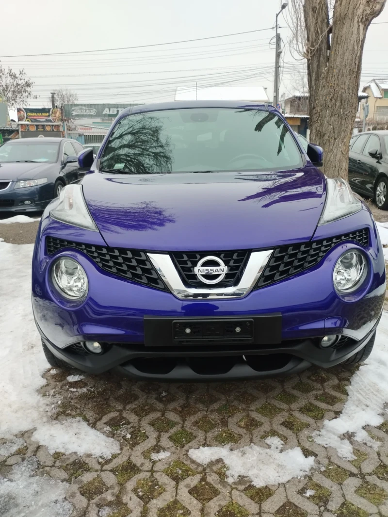 Nissan Juke 1.2 турбо .нави . камера , снимка 1 - Автомобили и джипове - 48728041