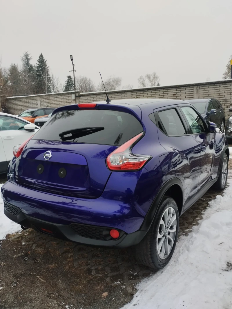 Nissan Juke 1.2 турбо .нави . камера , снимка 8 - Автомобили и джипове - 48728041