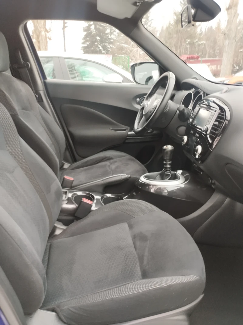 Nissan Juke 1.2 турбо .нави . камера , снимка 14 - Автомобили и джипове - 48728041