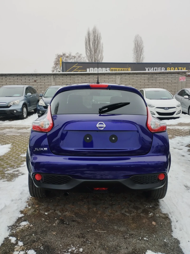 Nissan Juke 1.2 турбо .нави . камера , снимка 7 - Автомобили и джипове - 48728041