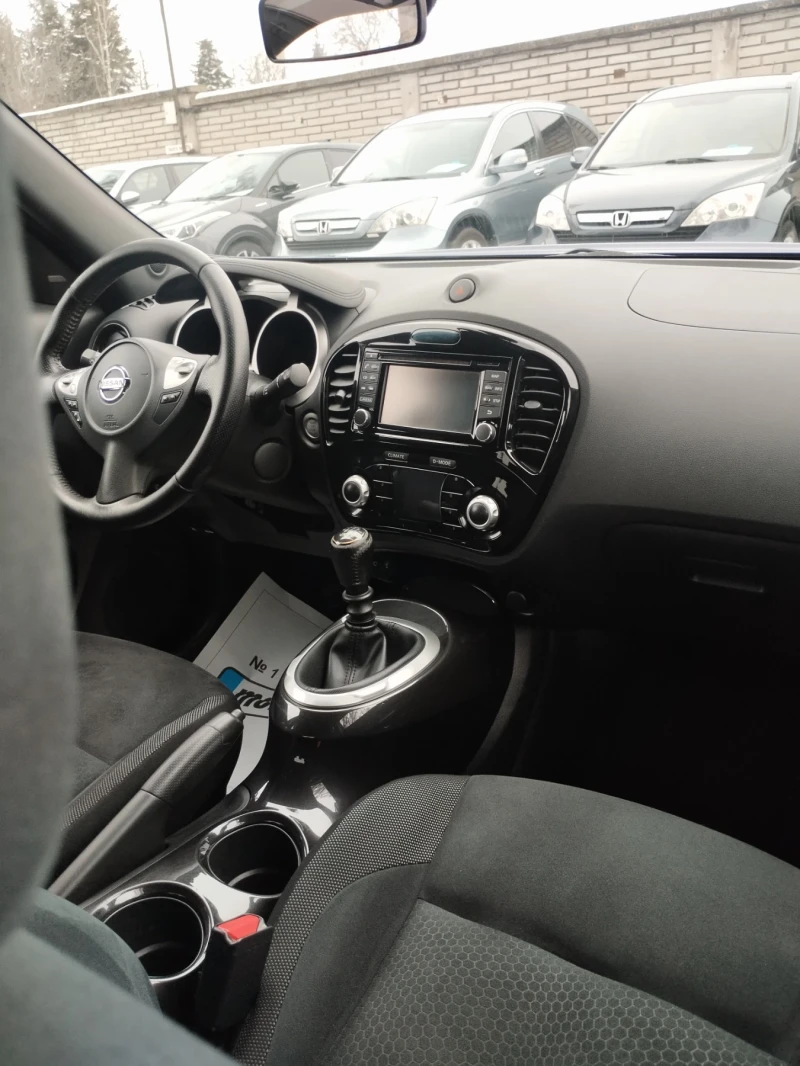 Nissan Juke 1.2 турбо .нави . камера , снимка 11 - Автомобили и джипове - 48728041