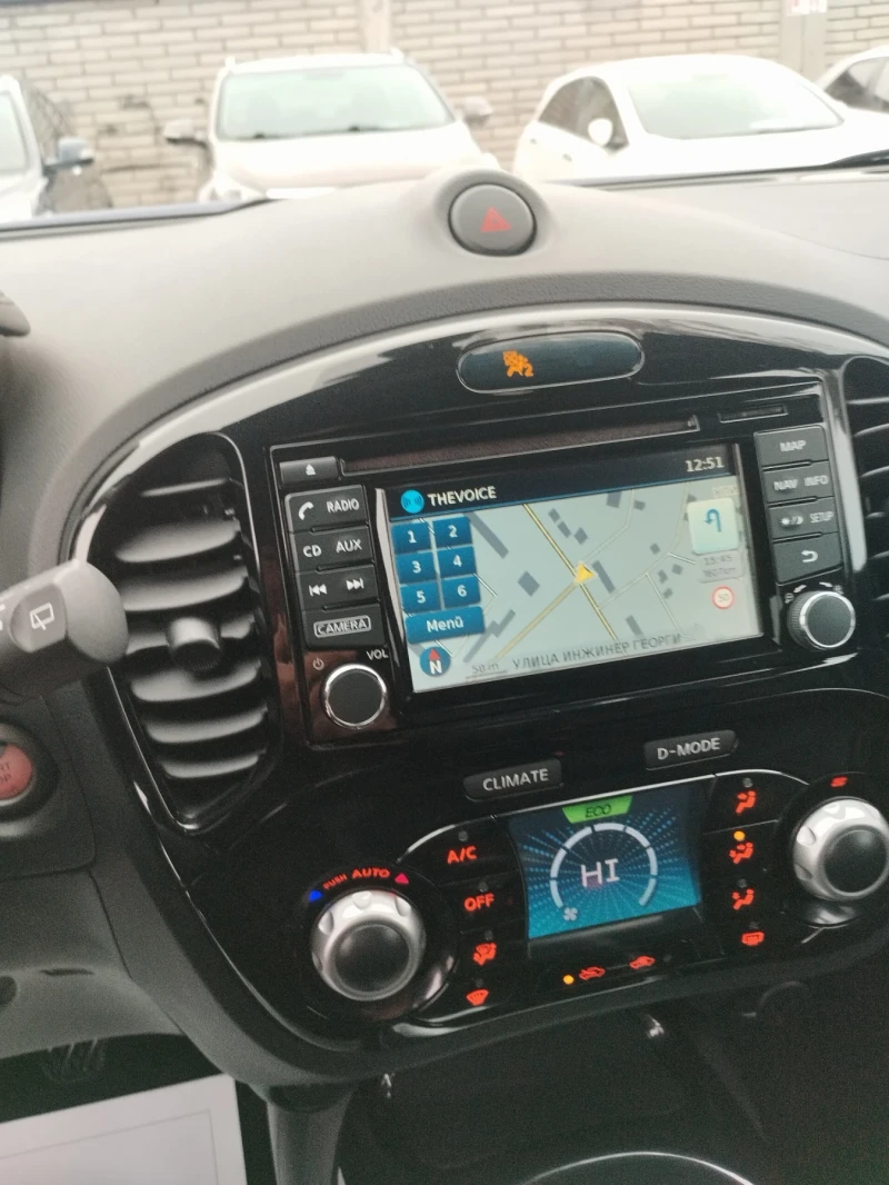 Nissan Juke 1.2 турбо .нави . камера , снимка 5 - Автомобили и джипове - 48728041