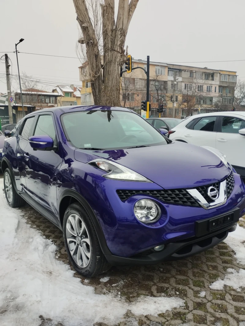 Nissan Juke 1.2 турбо .нави . камера , снимка 2 - Автомобили и джипове - 48728041