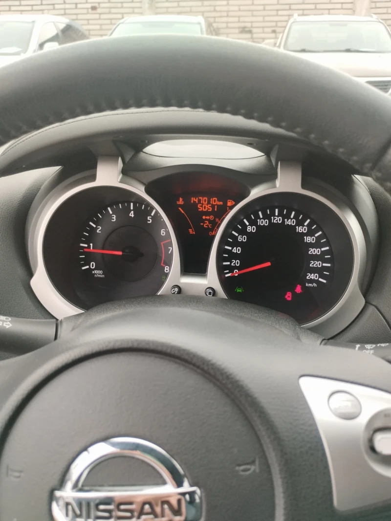 Nissan Juke 1.2 турбо .нави . камера , снимка 4 - Автомобили и джипове - 48728041