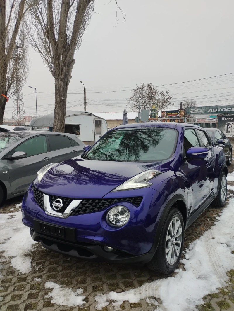 Nissan Juke 1.2 турбо .нави . камера , снимка 3 - Автомобили и джипове - 48728041