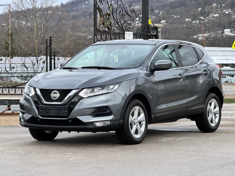 Nissan Qashqai 1.5 DCI ИТАЛИЯ, снимка 1 - Автомобили и джипове - 49563384