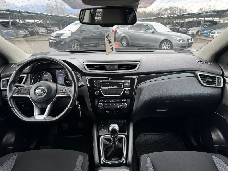 Nissan Qashqai 1.5 DCI ИТАЛИЯ, снимка 9 - Автомобили и джипове - 49563384