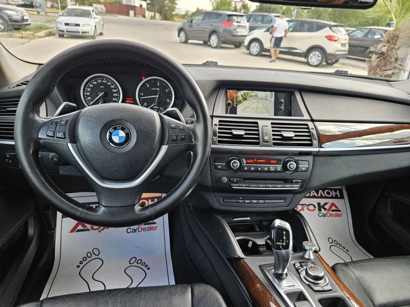 BMW X6 3.0D-245кс= 8СКОРОСТИ= FACE= ШИБЕДАХ= КАМЕРА, снимка 11 - Автомобили и джипове - 51332309