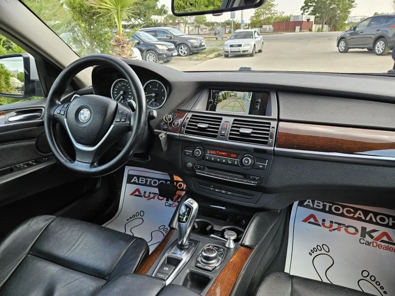 BMW X6 3.0D-245кс= 8СКОРОСТИ= FACE= ШИБЕДАХ= КАМЕРА, снимка 13 - Автомобили и джипове - 51332309