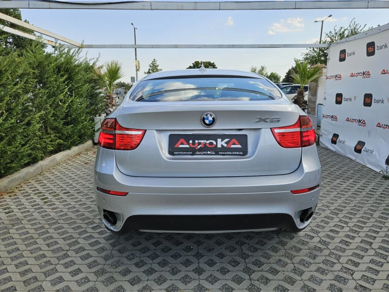 BMW X6 3.0D-245кс= 8СКОРОСТИ= FACE= ШИБЕДАХ= КАМЕРА, снимка 4 - Автомобили и джипове - 51332309