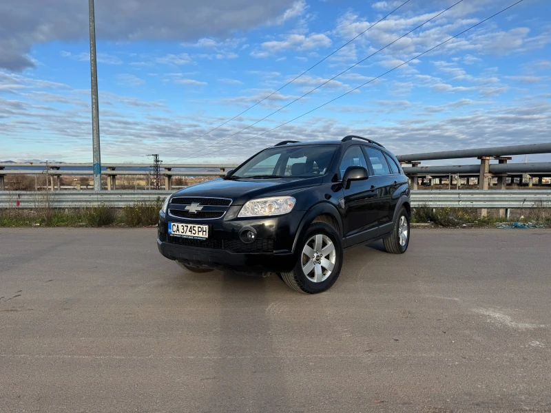 Chevrolet Captiva, снимка 2 - Автомобили и джипове - 52805153