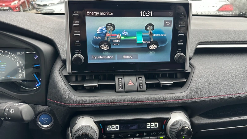 Toyota Rav4 2.5 Plug-In Hybrid 4x4, снимка 16 - Автомобили и джипове - 53098927