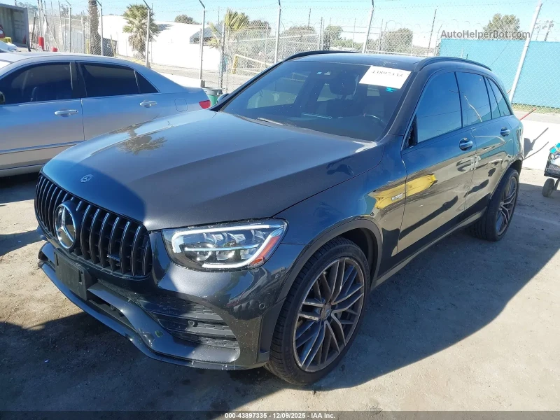 Mercedes-Benz GLC 43 AMG AMG* BURMESTER* 4MATIC* Крайна цена до БГ, снимка 2 - Автомобили и джипове - 53131003