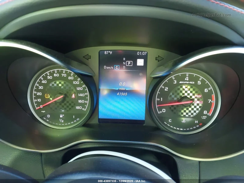 Mercedes-Benz GLC 43 AMG AMG* BURMESTER* 4MATIC* Крайна цена до БГ, снимка 12 - Автомобили и джипове - 53131003