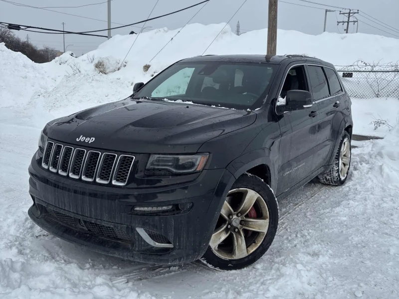 Jeep Grand cherokee SRT8* PANO* KEYLESS/DISTRONIC