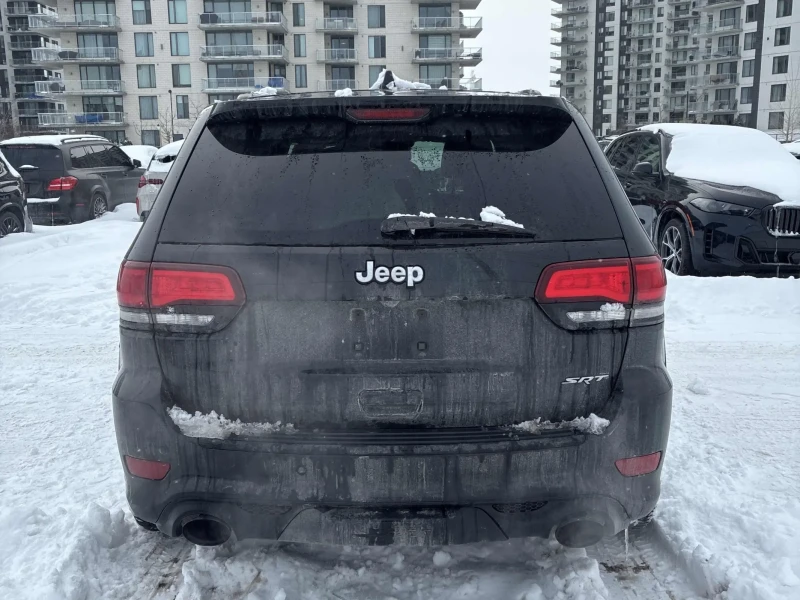 Jeep Grand cherokee SRT8* PANO* KEYLESS/DISTRONIC, снимка 5 - Автомобили и джипове - 53480001