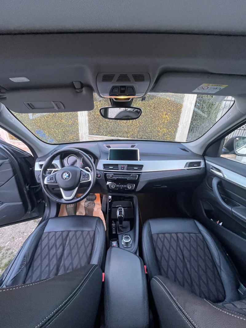 BMW X1 1.8D, снимка 10 - Автомобили и джипове - 53526297
