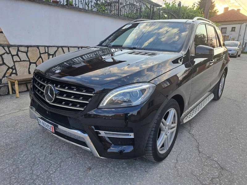 Mercedes-Benz ML 350 Швейцария докаран на ход - 43999 лв. - 75493502 1