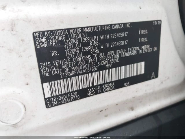 Toyota Rav4 HYBRID XLE, снимка 9 - Автомобили и джипове - 54650720
