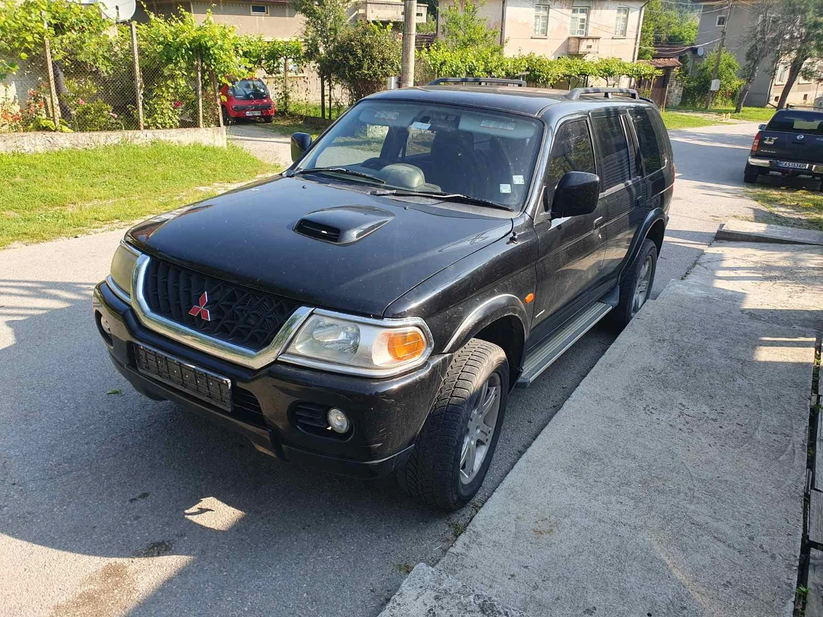 Mitsubishi Pajero sport 2.5TD, снимка 1
