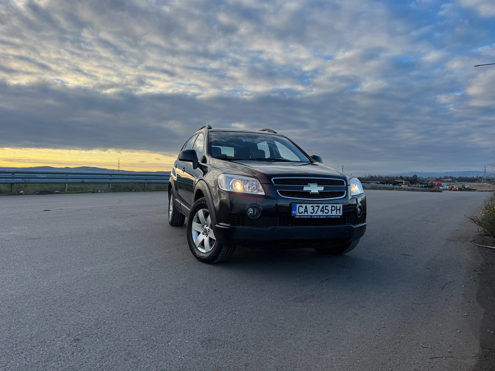 Chevrolet Captiva, снимка 1