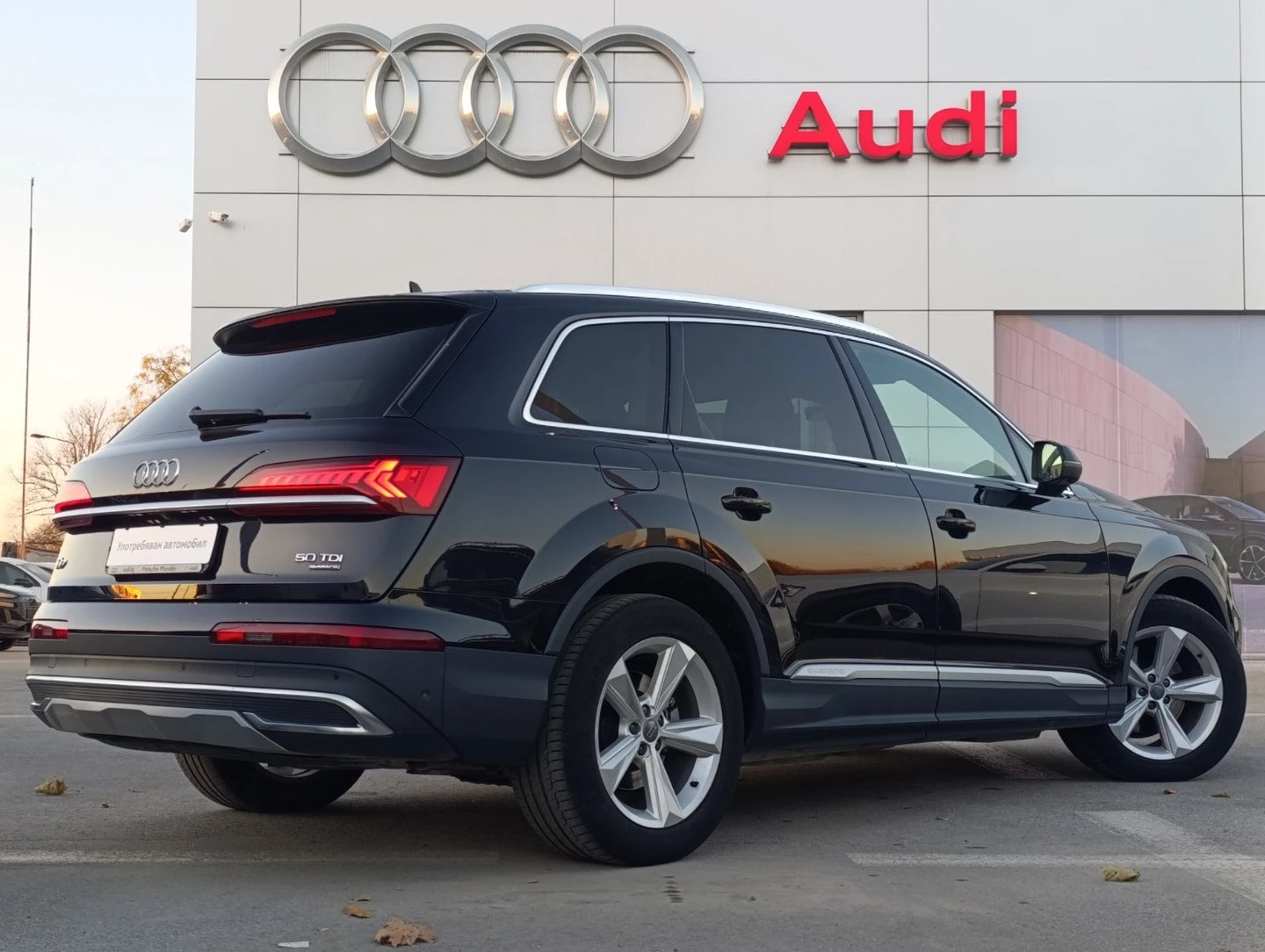 Audi Q7 50 TDI quattro - изображение 4