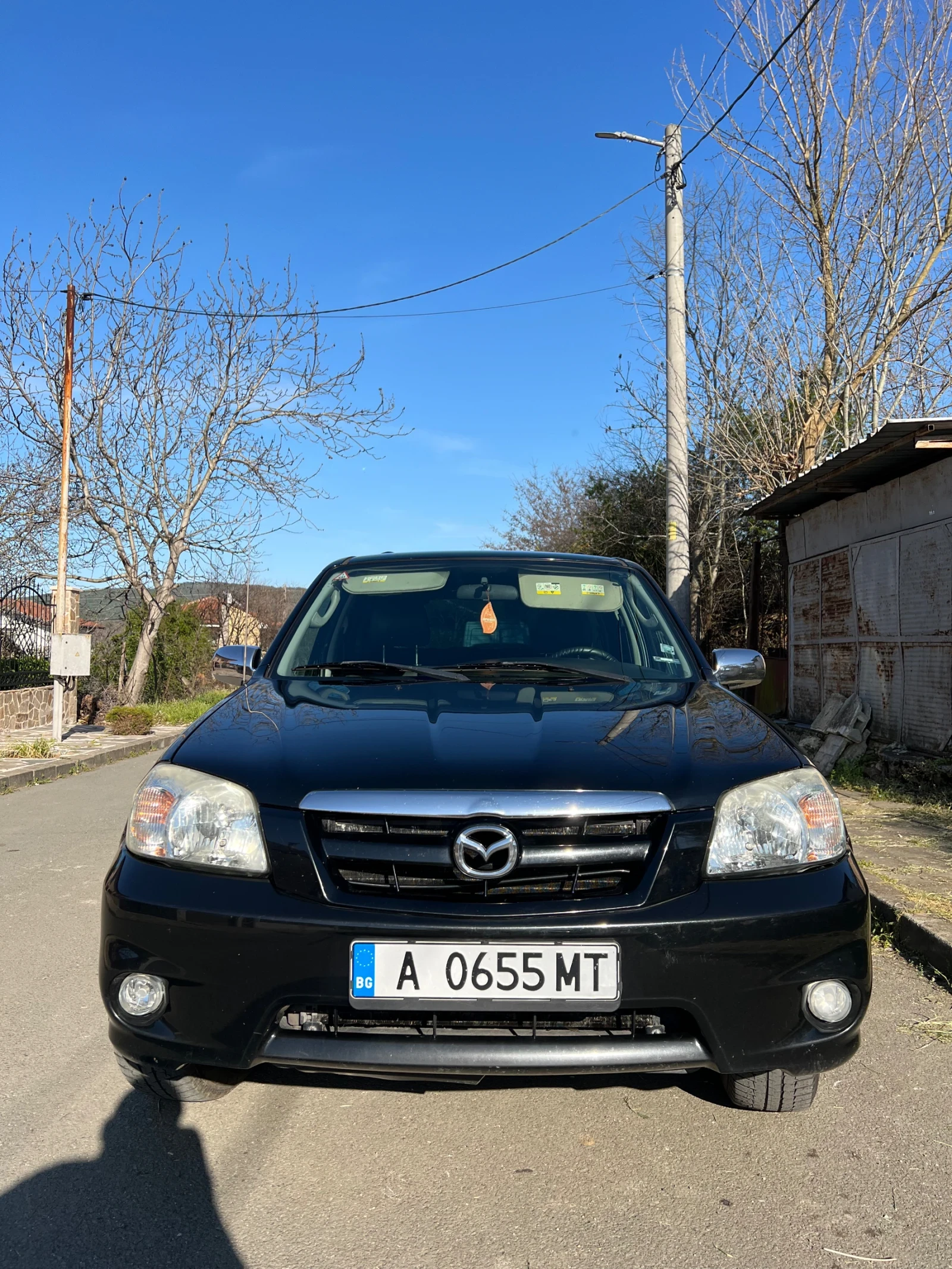 Mazda Tribute 2.3 газ - изображение 2