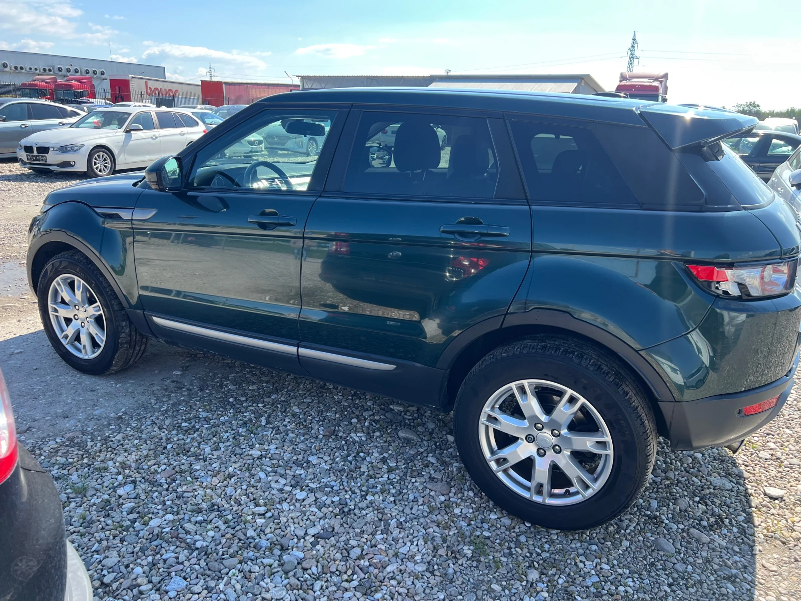 Land Rover Range Rover Evoque 2.2 D - изображение 8